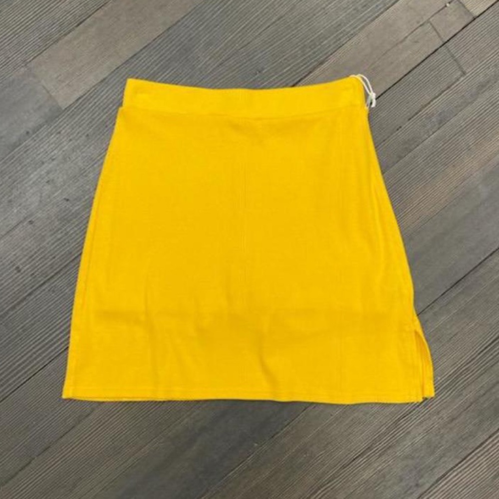 Stateside Yellow Skort